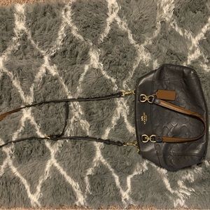 Vintage Coach Cross Body Purse